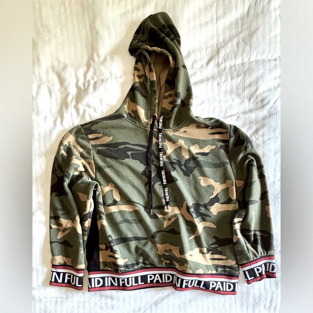 Men’s Camo Hoodie